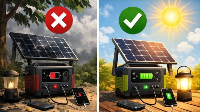 Uso adecuado vs. uso incorrecto de energía solar errores comunes al usar productos solares