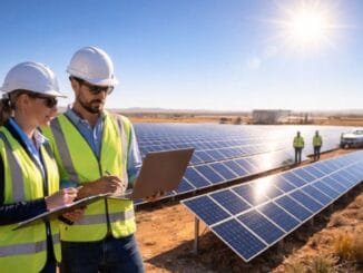 energía solar en Australia