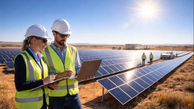 energía solar en Australia