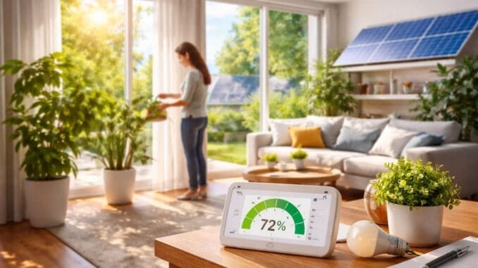 ahorro energético en el hogar con uso eficiente de la energía