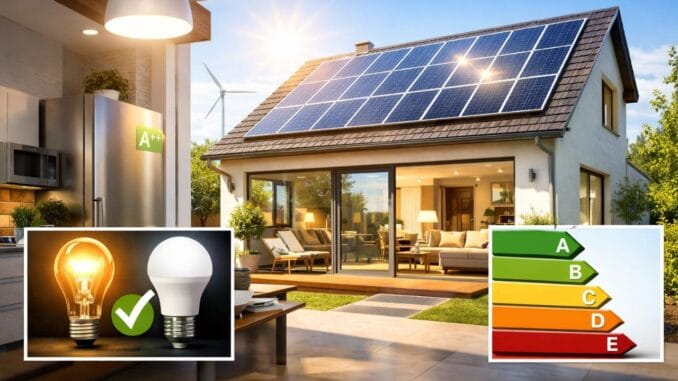 Cómo ahorrar energía en casa