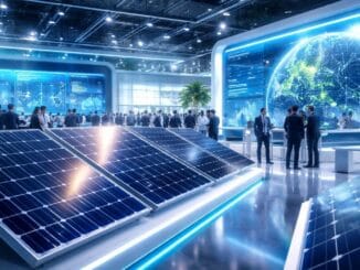 energía solar mundial