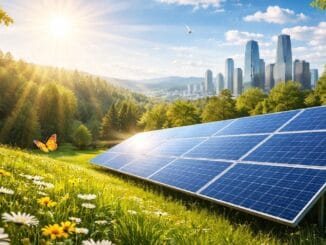 impacto ambiental de la energía solar