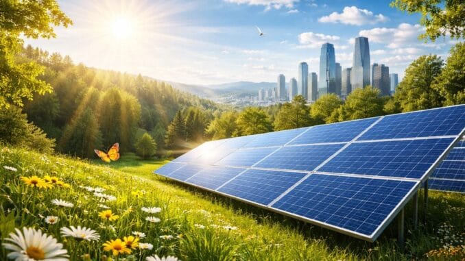 impacto ambiental de la energía solar impacto ambiental de la energía solar