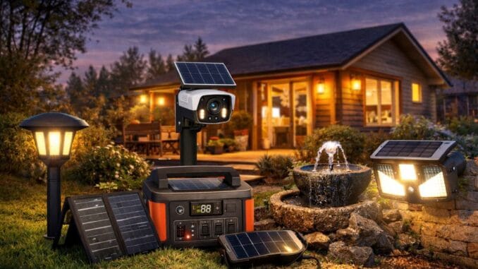 mejores gadgets solares para exteriores mejores gadgets solares para exteriores