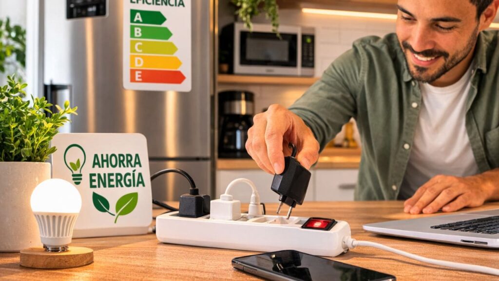 Ahorra energía en tu cocina