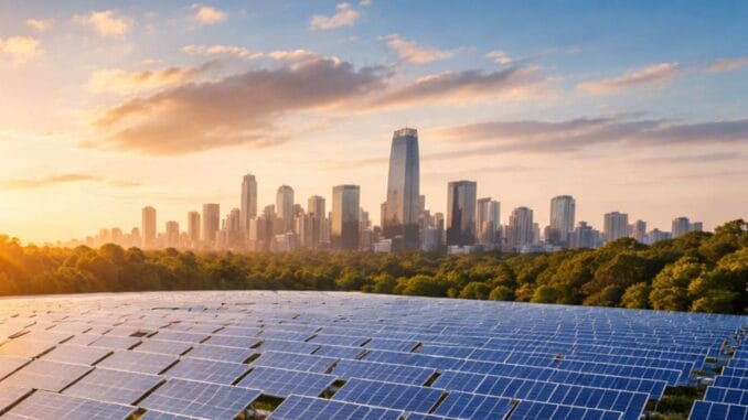 energía solar en auge