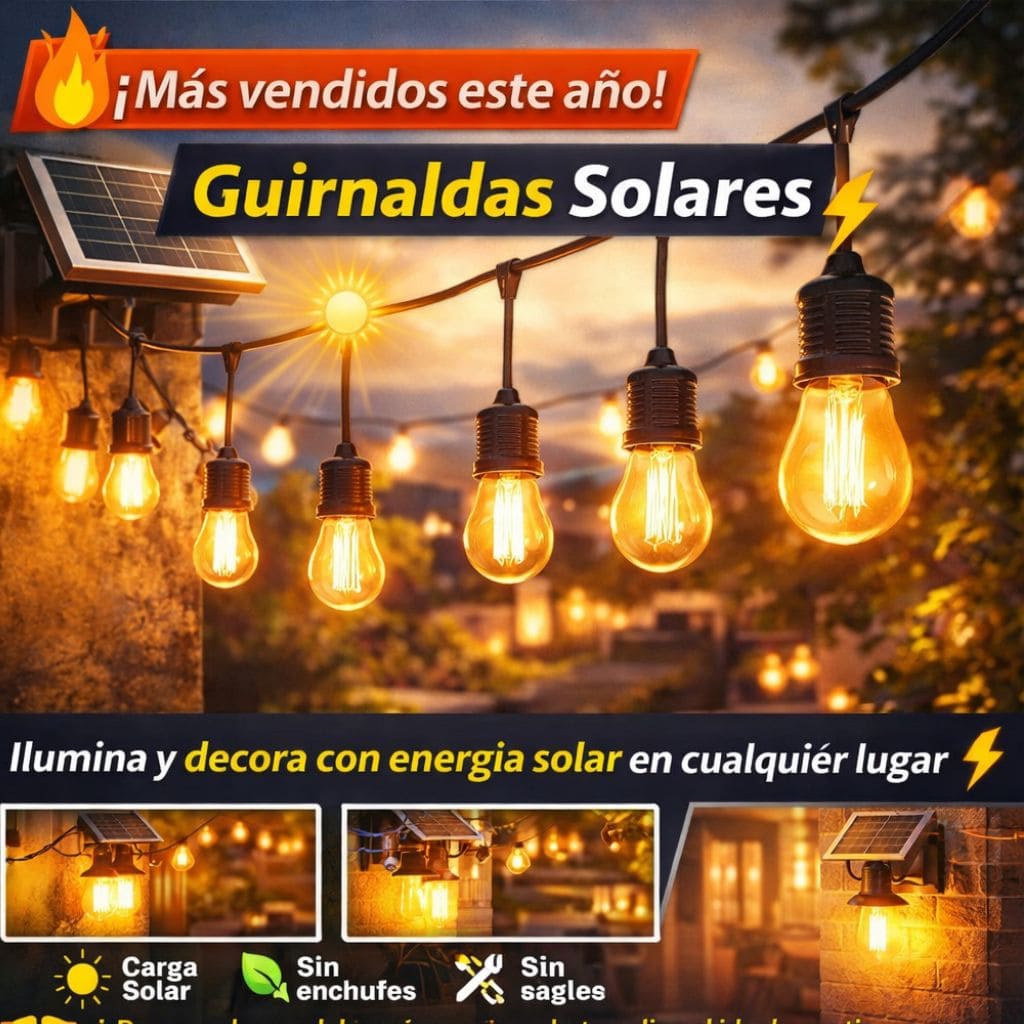 Guirnaldas solares
