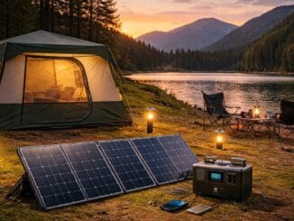 Los mejores gadgets solares para camping