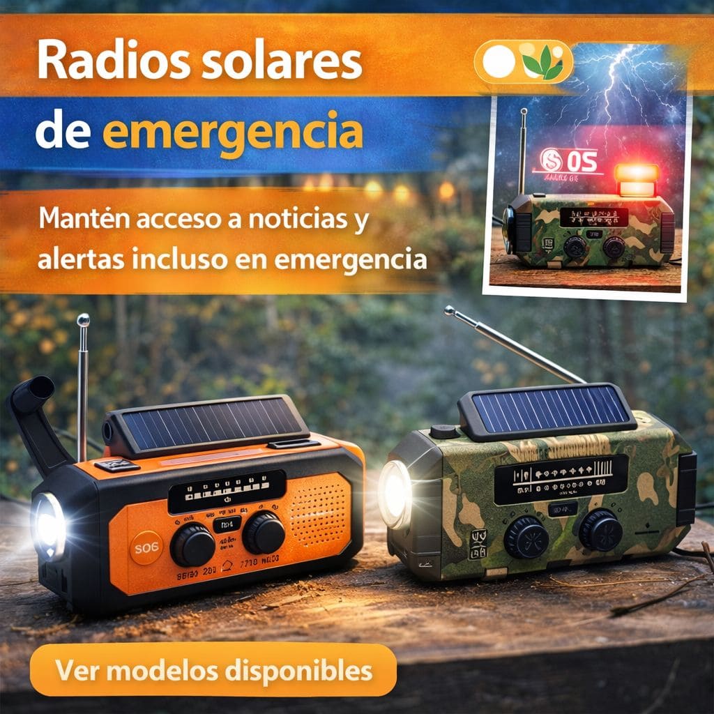 Radios solares