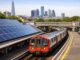 metro de Londres energía solar