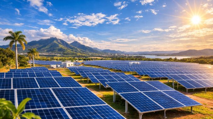 energía solar en Latinoamérica