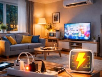 errores que aumentan el consumo eléctrico