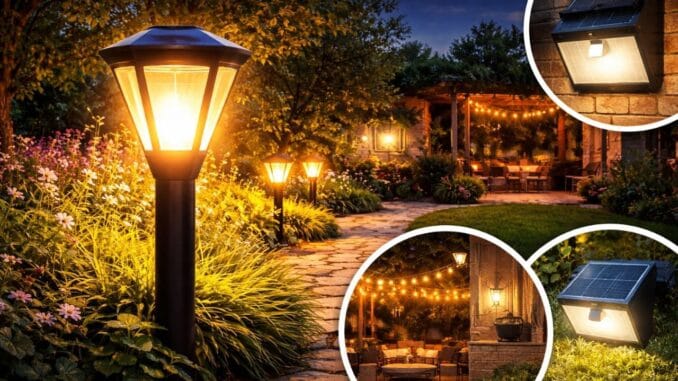 lámparas solares para exteriores lámparas solares para exteriores