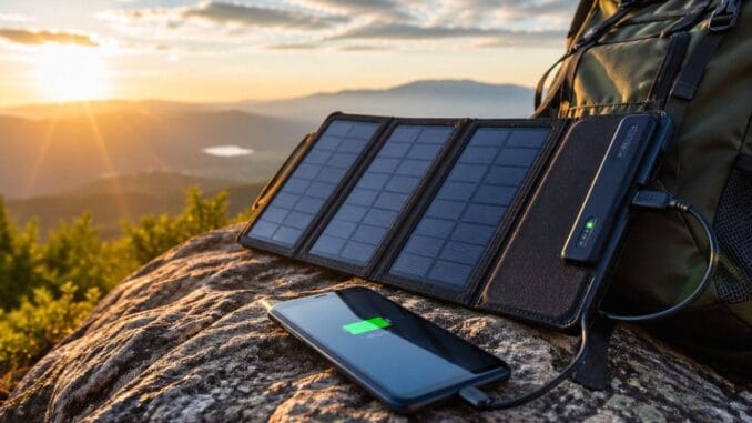 Cargadores solares para celular