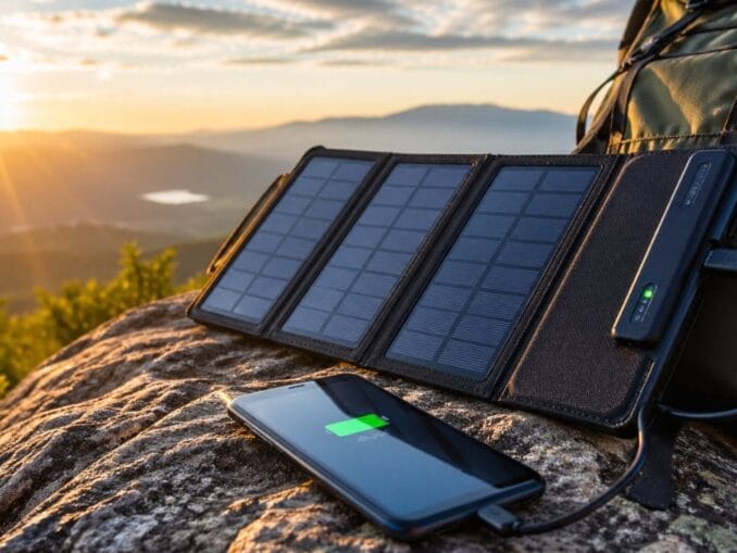 Cargadores solares para celular