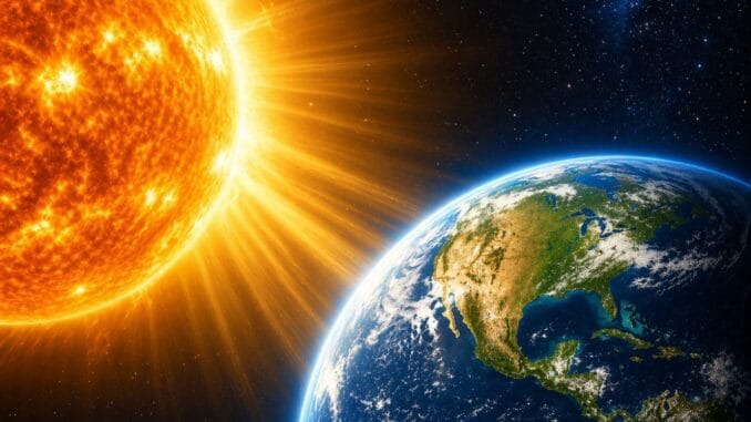 cuánta energía puede producir el sol