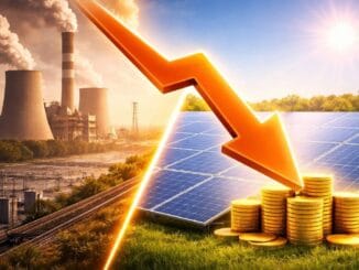 energía solar precio electricidad