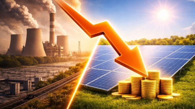 energía solar precio electricidad