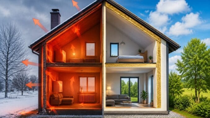 Aislamiento térmico y ahorro energético