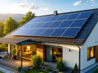 Componentes de un sistema de energía solar
