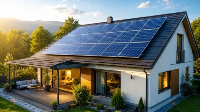 Componentes de un sistema de energía solar