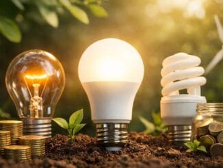 Iluminación LED ahorro energético