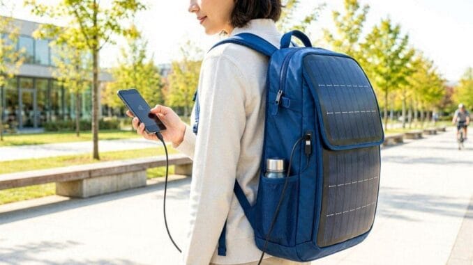 Mochilas solares