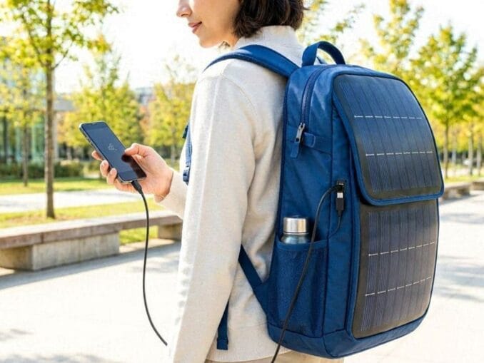 Mochilas solares