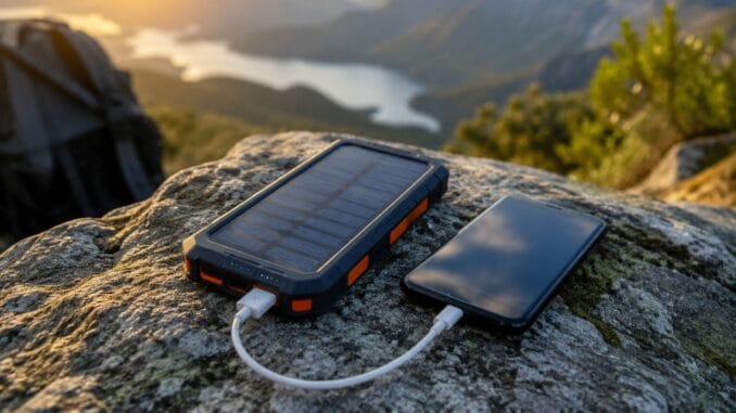 Power banks solares