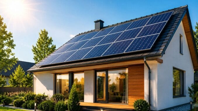 Sistema solar fotovoltaico