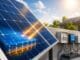 cómo se transforma la luz solar en electricidad