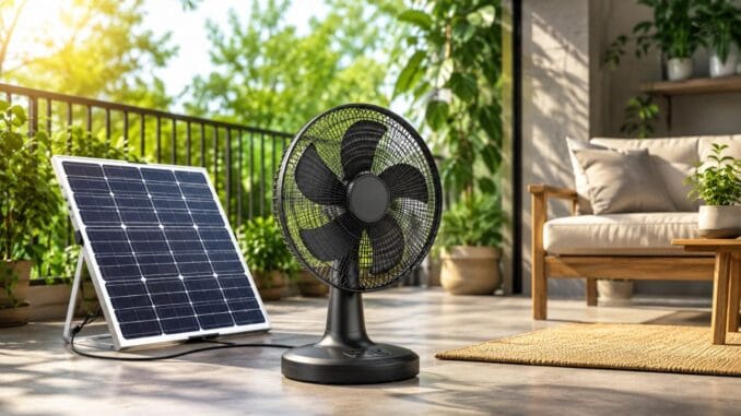 ventiladores solares