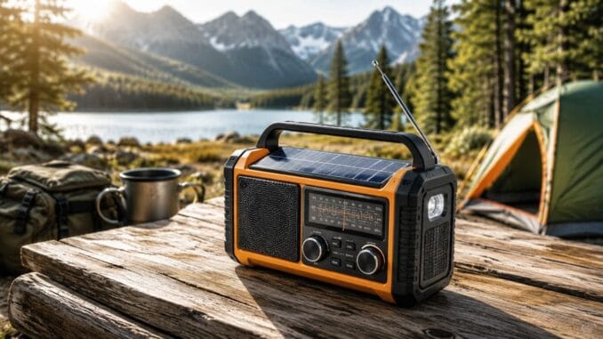 Radios solares