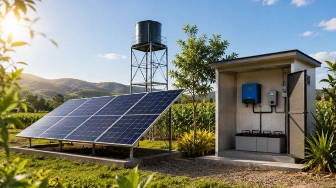Sistemas solares aislados