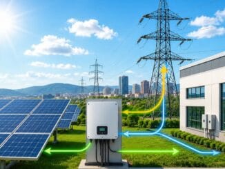 Sistemas solares conectados a la red